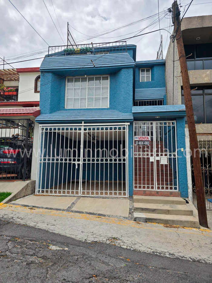 VENTA DE CASA EN VILLAS DE LA HACIENDA, ATIZAPAN DE ZARAGOZA