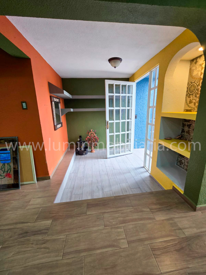 VENTA DE CASA EN VILLAS DE LA HACIENDA, ATIZAPAN DE ZARAGOZA