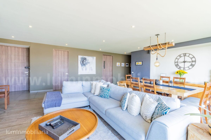 venta de departamento en orún palace bosque real - 189 m²