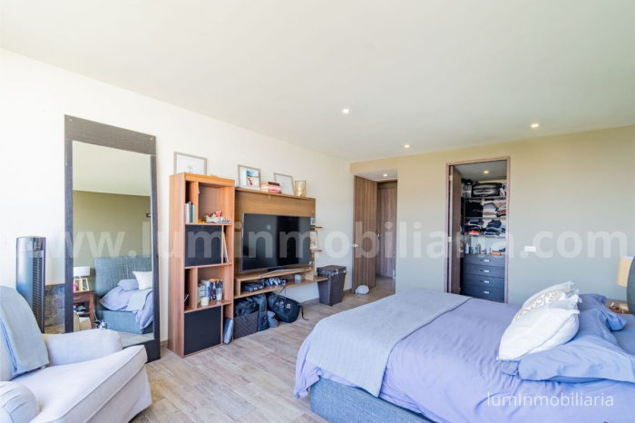 venta de departamento en orún palace bosque real - 189 m²