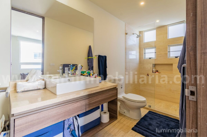 venta de departamento en orún palace bosque real - 189 m²