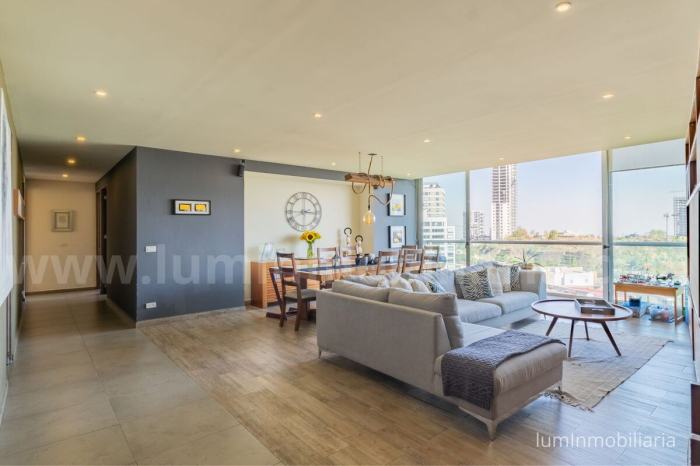 venta de departamento en orún palace bosque real - 189 m²