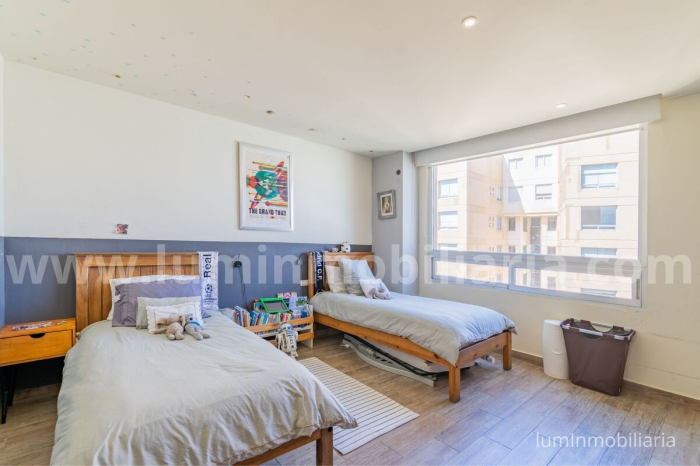 venta de departamento en orún palace bosque real - 189 m²