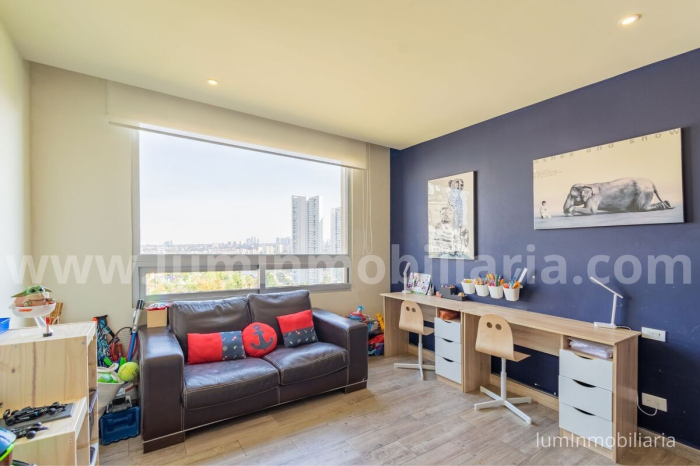 venta de departamento en orún palace bosque real - 189 m²