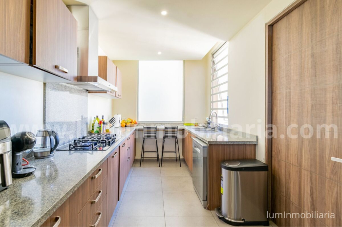 venta de departamento en orún palace bosque real - 189 m²