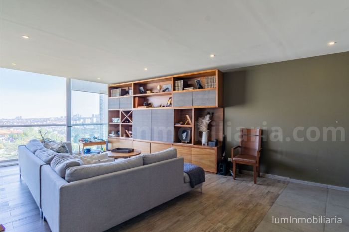 venta de departamento en orún palace bosque real - 189 m²