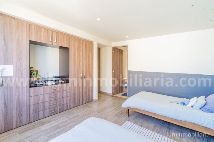 venta de departamento en orún palace bosque real - 189 m²