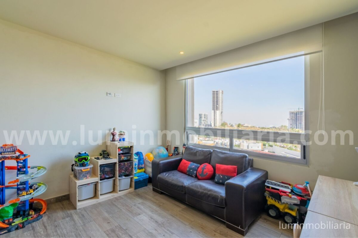 venta de departamento en orún palace bosque real - 189 m²