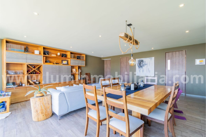 venta de departamento en orún palace bosque real - 189 m²