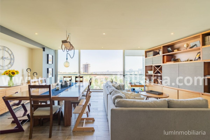 venta de departamento en orún palace bosque real - 189 m²