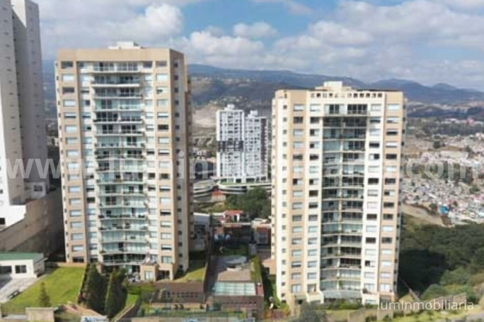 venta de departamento en orún palace bosque real - 189 m²