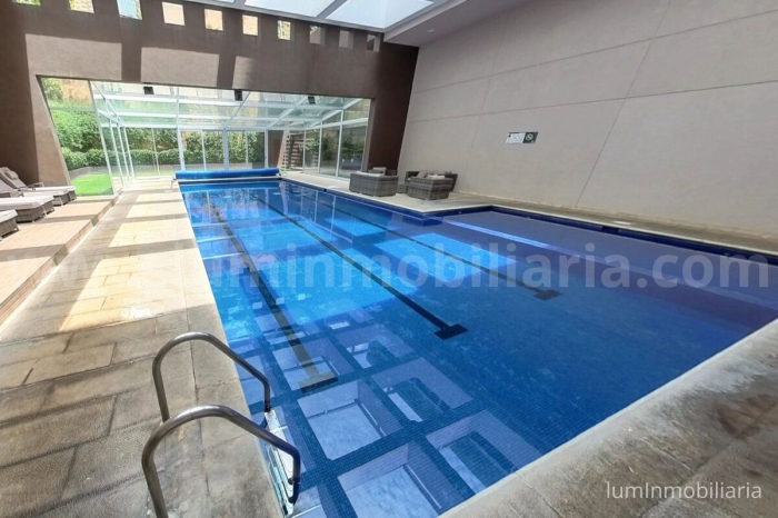 venta de departamento en orún palace bosque real - 189 m²