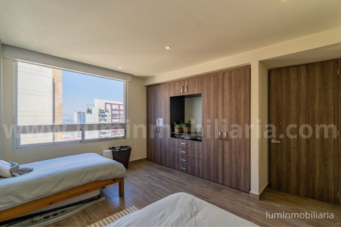 venta de departamento en orún palace bosque real - 189 m²