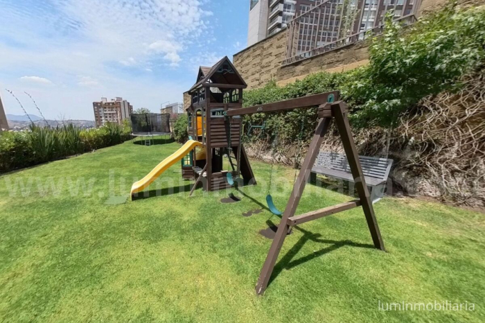 venta de departamento en orún palace bosque real - 189 m²