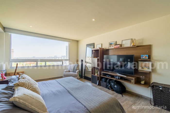 venta de departamento en orún palace bosque real - 189 m²