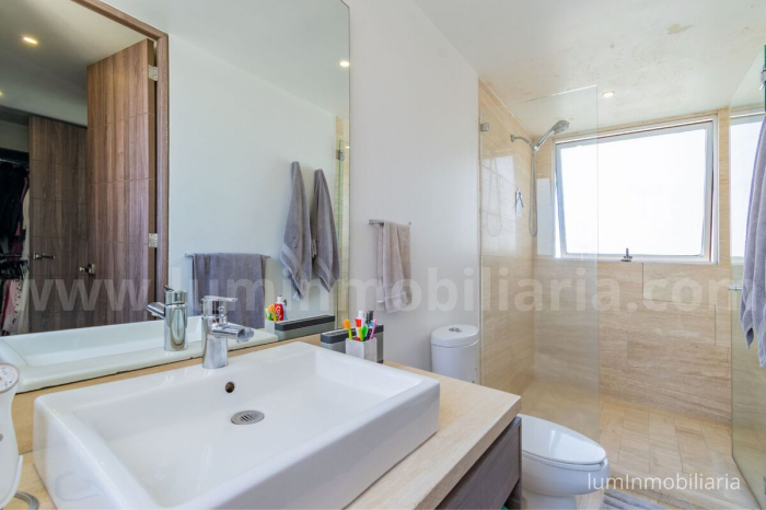 venta de departamento en orún palace bosque real - 189 m²