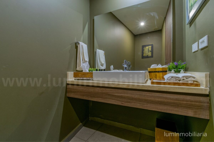 venta de departamento en orún palace bosque real - 189 m²