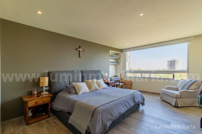 venta de departamento en orún palace bosque real - 189 m²