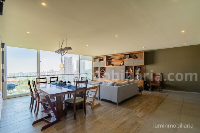 venta de departamento en orún palace bosque real - 189 m²