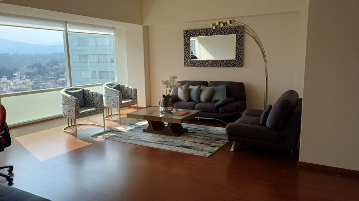 Santa Fe, Scala. Renta Departamento 2 Recámaras En $30,000 MN