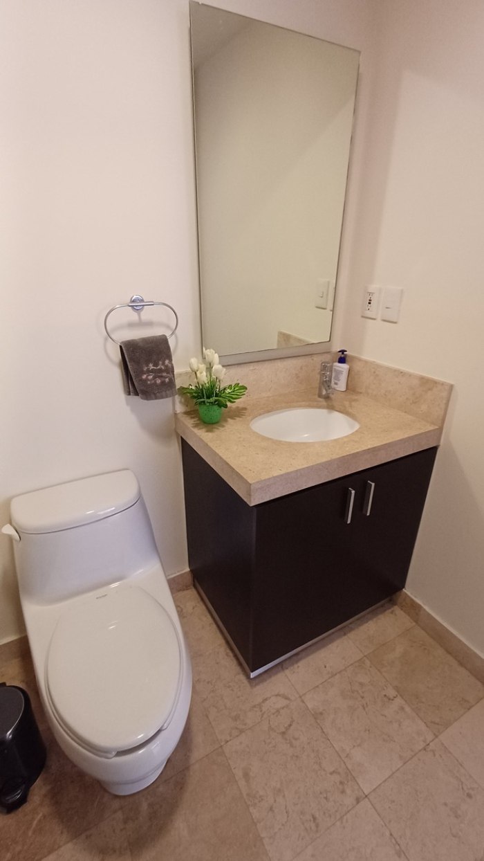 Santa Fe, Scala. Renta Departamento 2 Recámaras En $30,000 MN