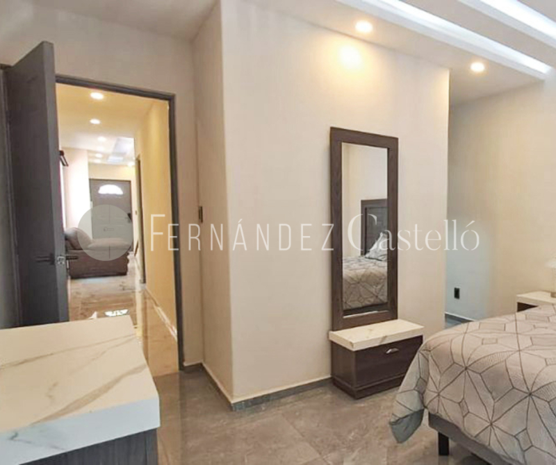 RENTA DEPARTAMENTO AMUEBLADO, FRONTERA, ROMA NORTE.