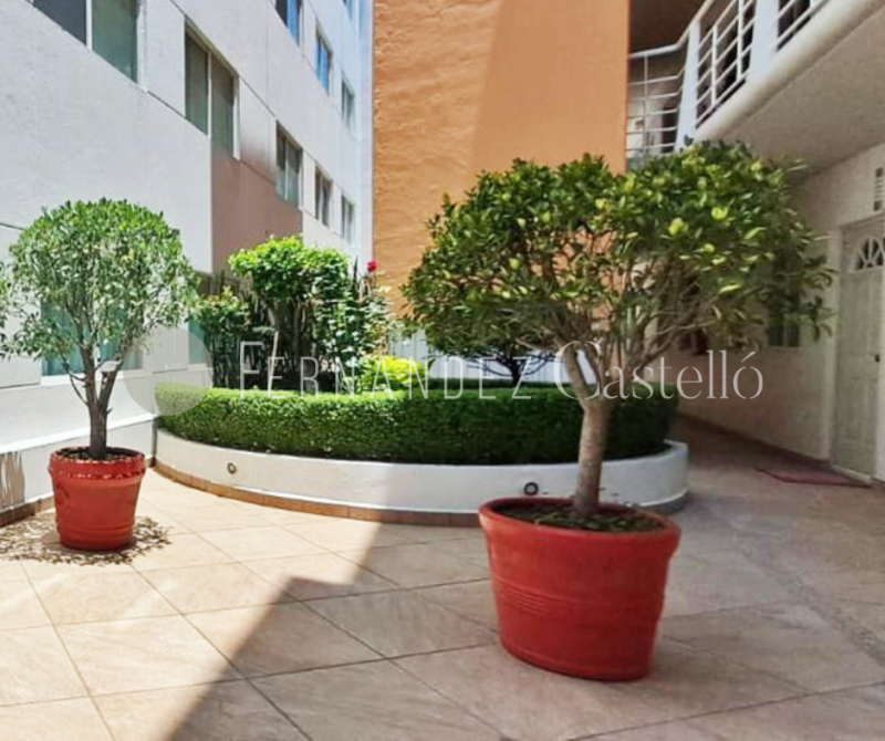 RENTA DEPARTAMENTO AMUEBLADO, FRONTERA, ROMA NORTE.