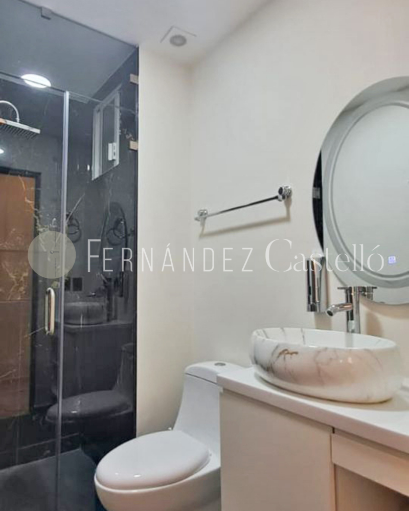 RENTA DEPARTAMENTO AMUEBLADO, FRONTERA, ROMA NORTE.