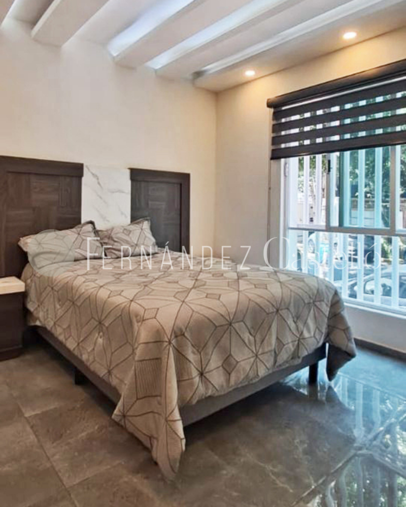 RENTA DEPARTAMENTO AMUEBLADO, FRONTERA, ROMA NORTE.