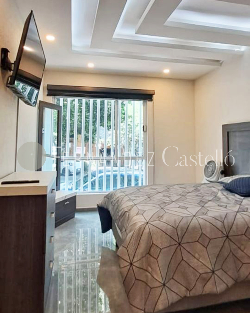 RENTA DEPARTAMENTO AMUEBLADO, FRONTERA, ROMA NORTE.