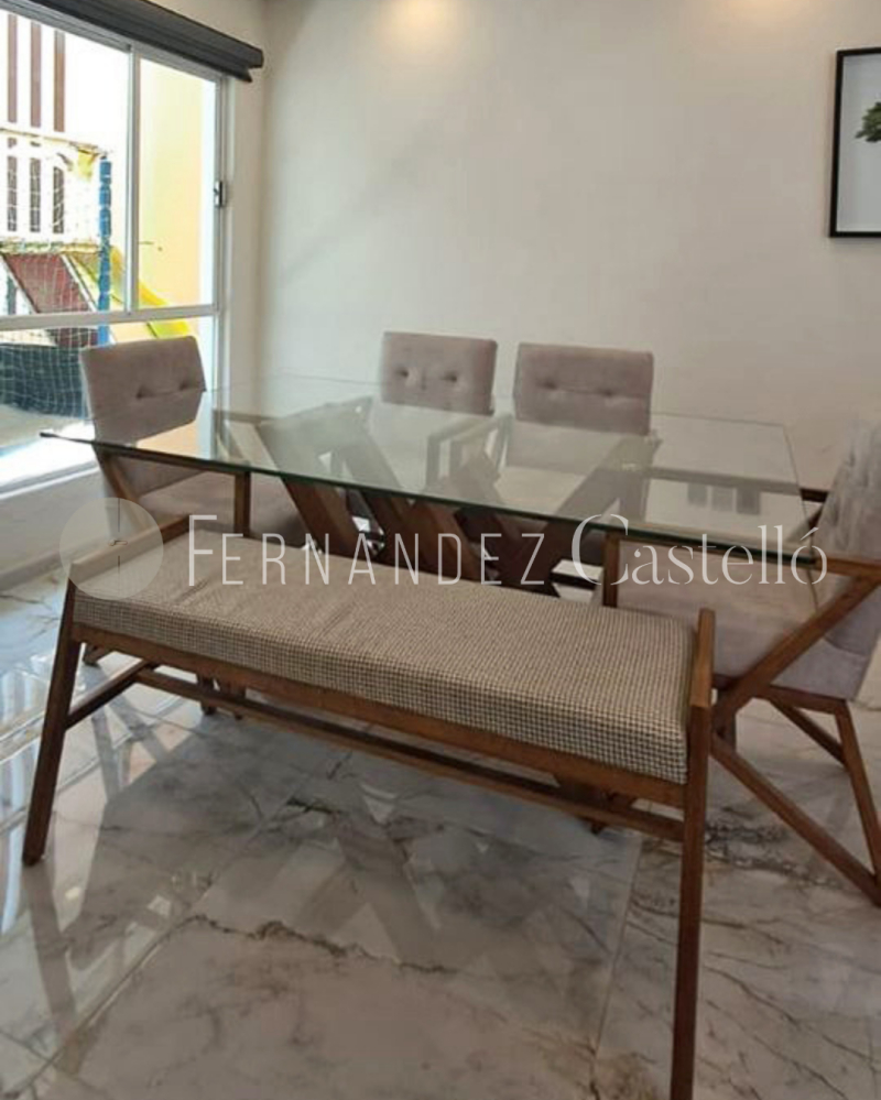 RENTA DEPARTAMENTO AMUEBLADO, FRONTERA, ROMA NORTE.