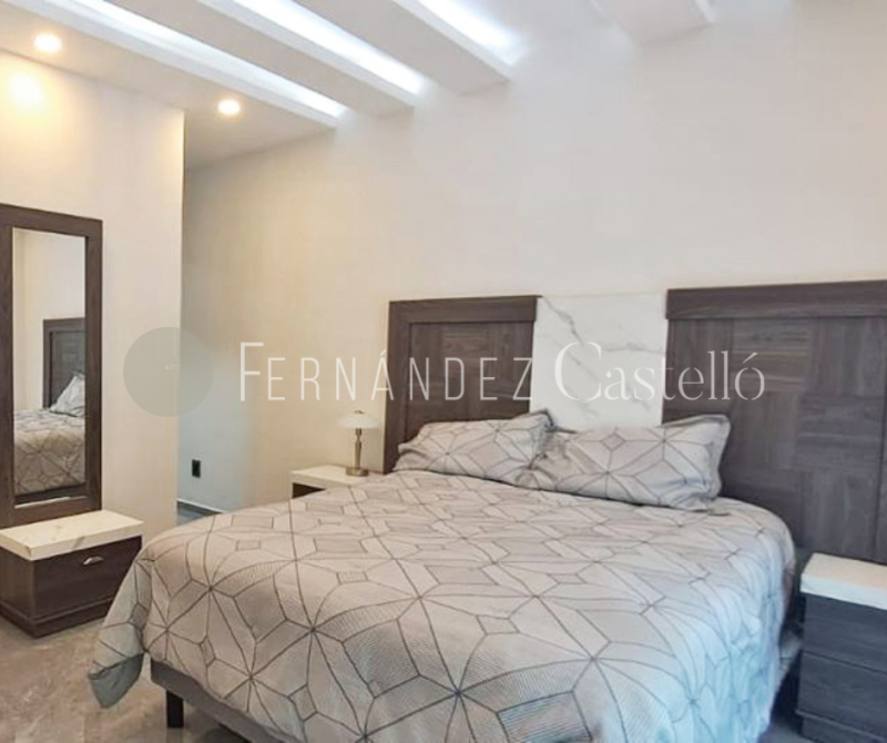 RENTA DEPARTAMENTO AMUEBLADO, FRONTERA, ROMA NORTE.