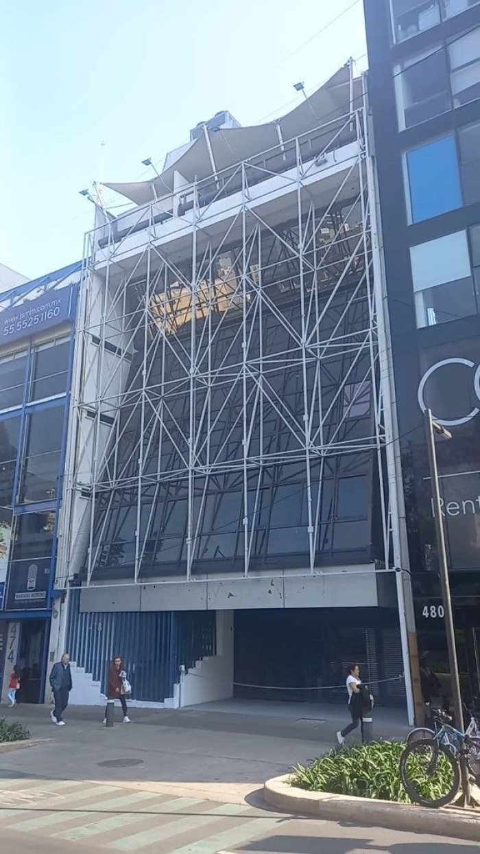 edificio de oficinas en colonia roma