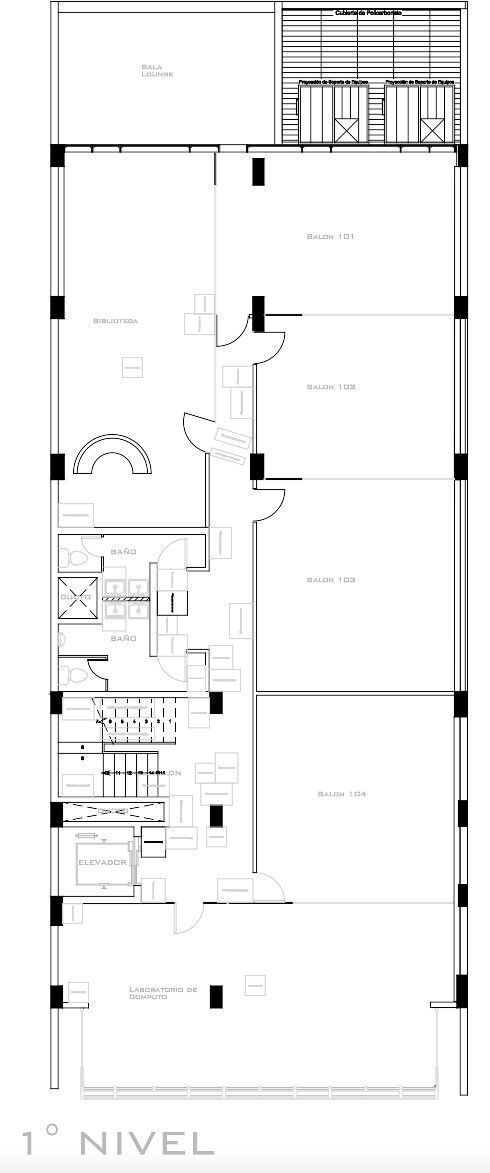 edificio de oficinas en colonia roma