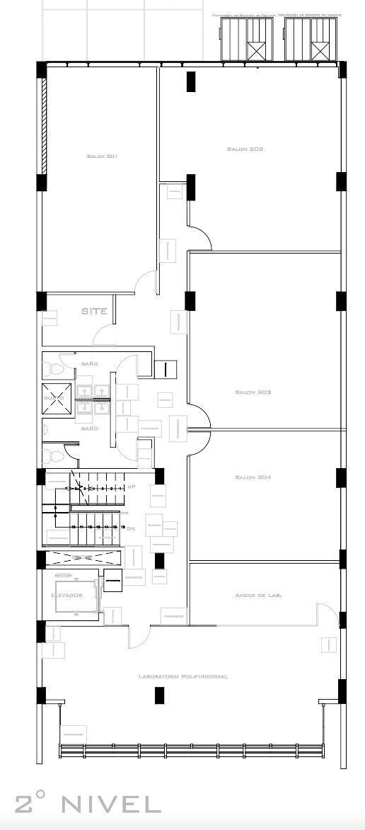 edificio de oficinas en colonia roma