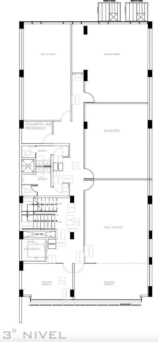 edificio de oficinas en colonia roma