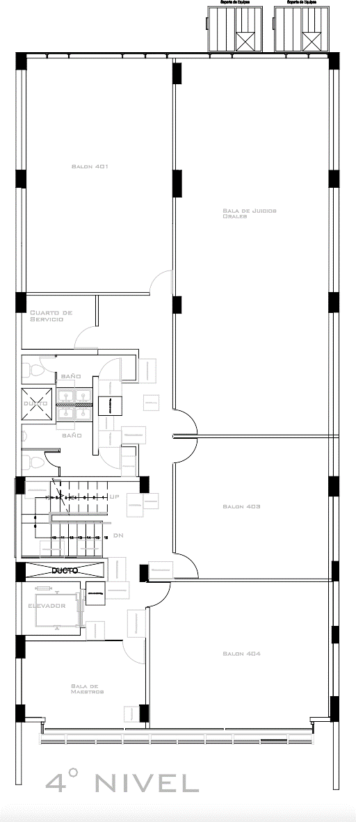 edificio de oficinas en colonia roma