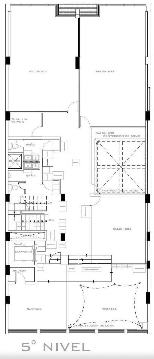 edificio de oficinas en colonia roma