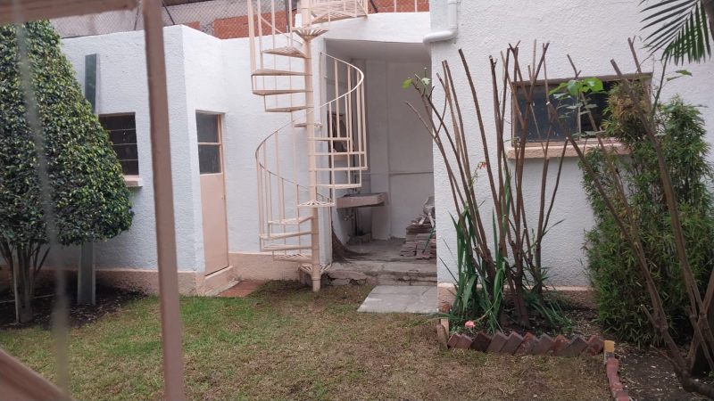 Casa De Un Piso En Renta En Narvarte Oriente