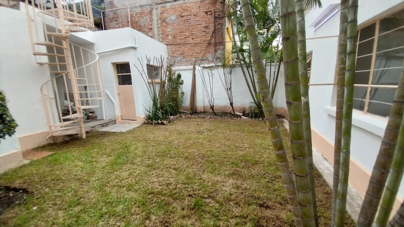 Casa De Un Piso En Renta En Narvarte Oriente