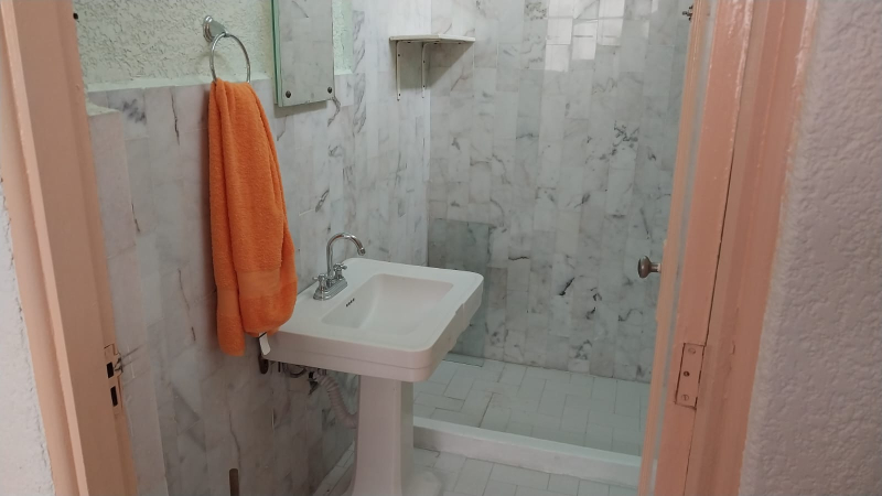 Casa De Un Piso En Renta En Narvarte Oriente