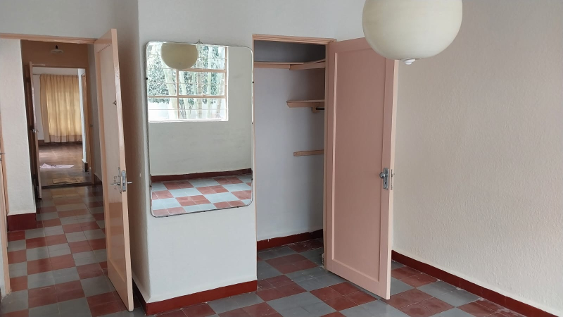 Casa De Un Piso En Renta En Narvarte Oriente