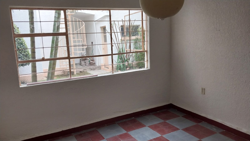 Casa De Un Piso En Renta En Narvarte Oriente