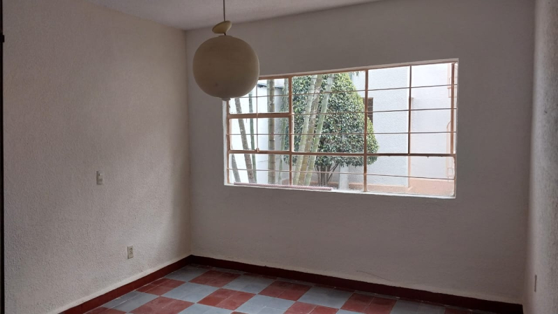 Casa De Un Piso En Renta En Narvarte Oriente