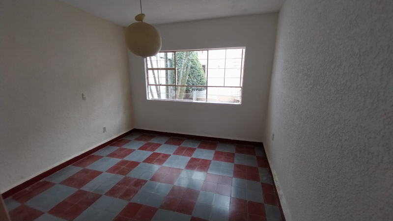 Casa De Un Piso En Renta En Narvarte Oriente