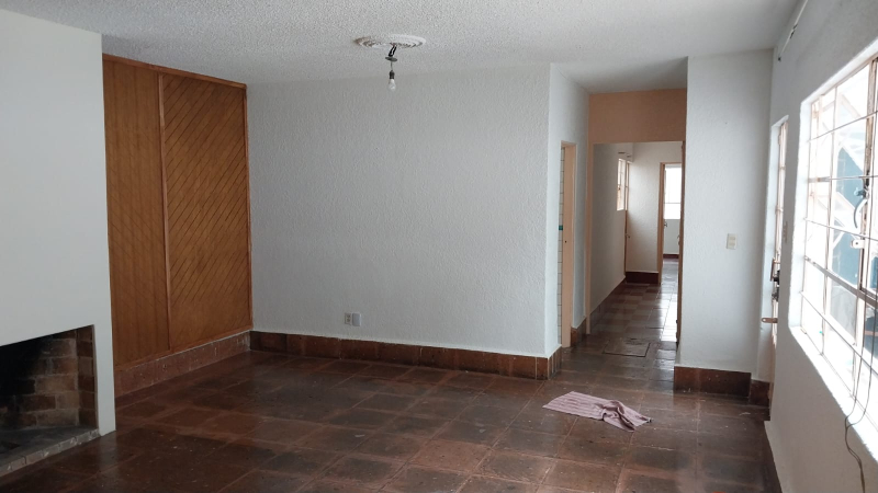 Casa De Un Piso En Renta En Narvarte Oriente