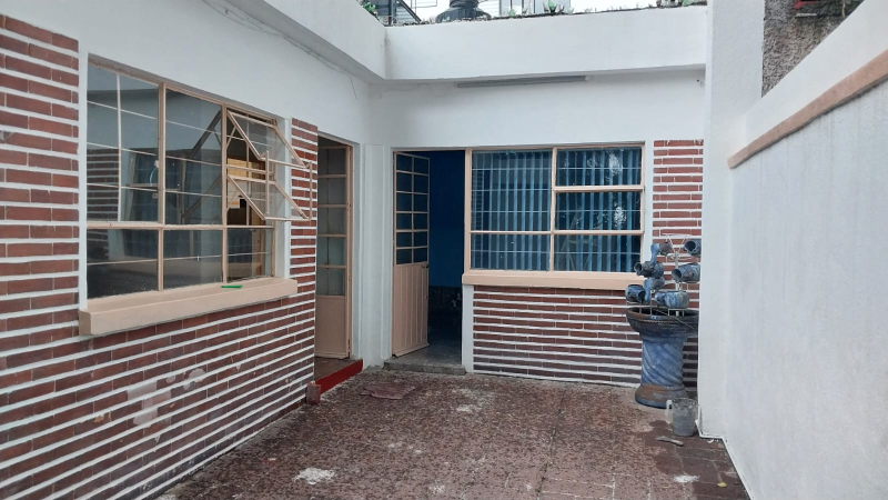 Casa De Un Piso En Renta En Narvarte Oriente