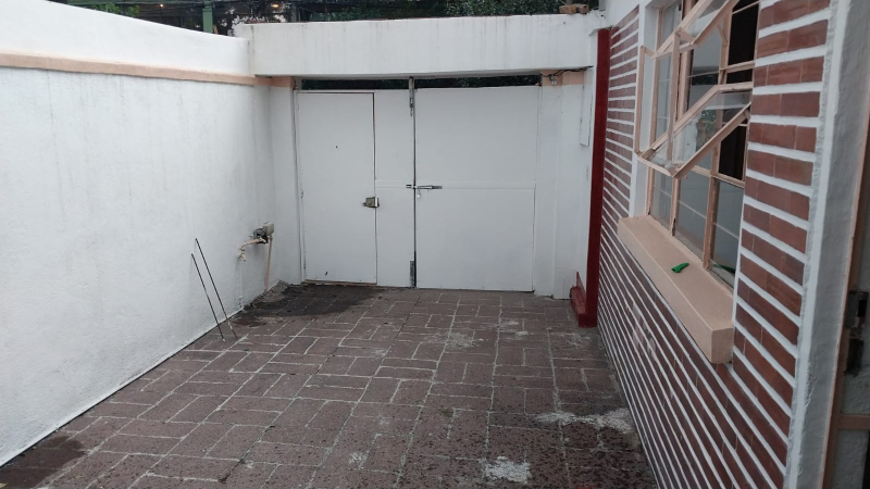 Casa De Un Piso En Renta En Narvarte Oriente