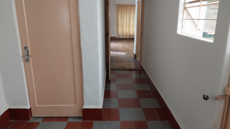 Casa De Un Piso En Renta En Narvarte Oriente