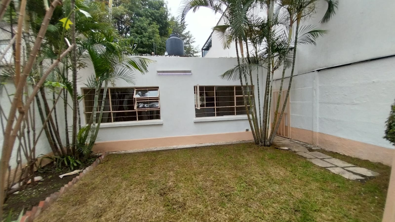 Casa de un piso en Renta en Narvarte Oriente